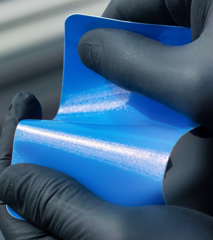 Gloss Diamond Blue Red Shift