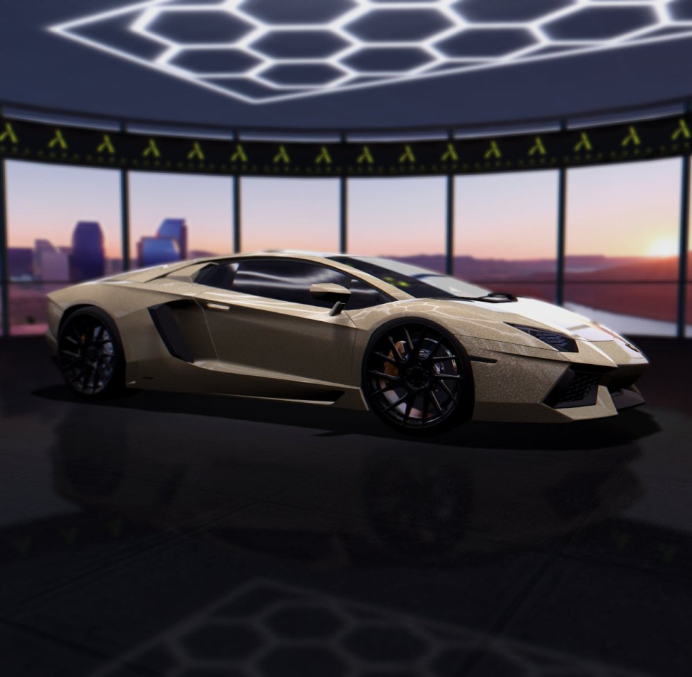 Gloss Diamond Sparkle Desert Tan