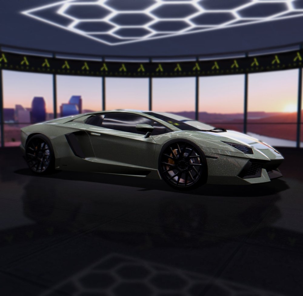 Gloss Diamond Sparkle Khaki Green