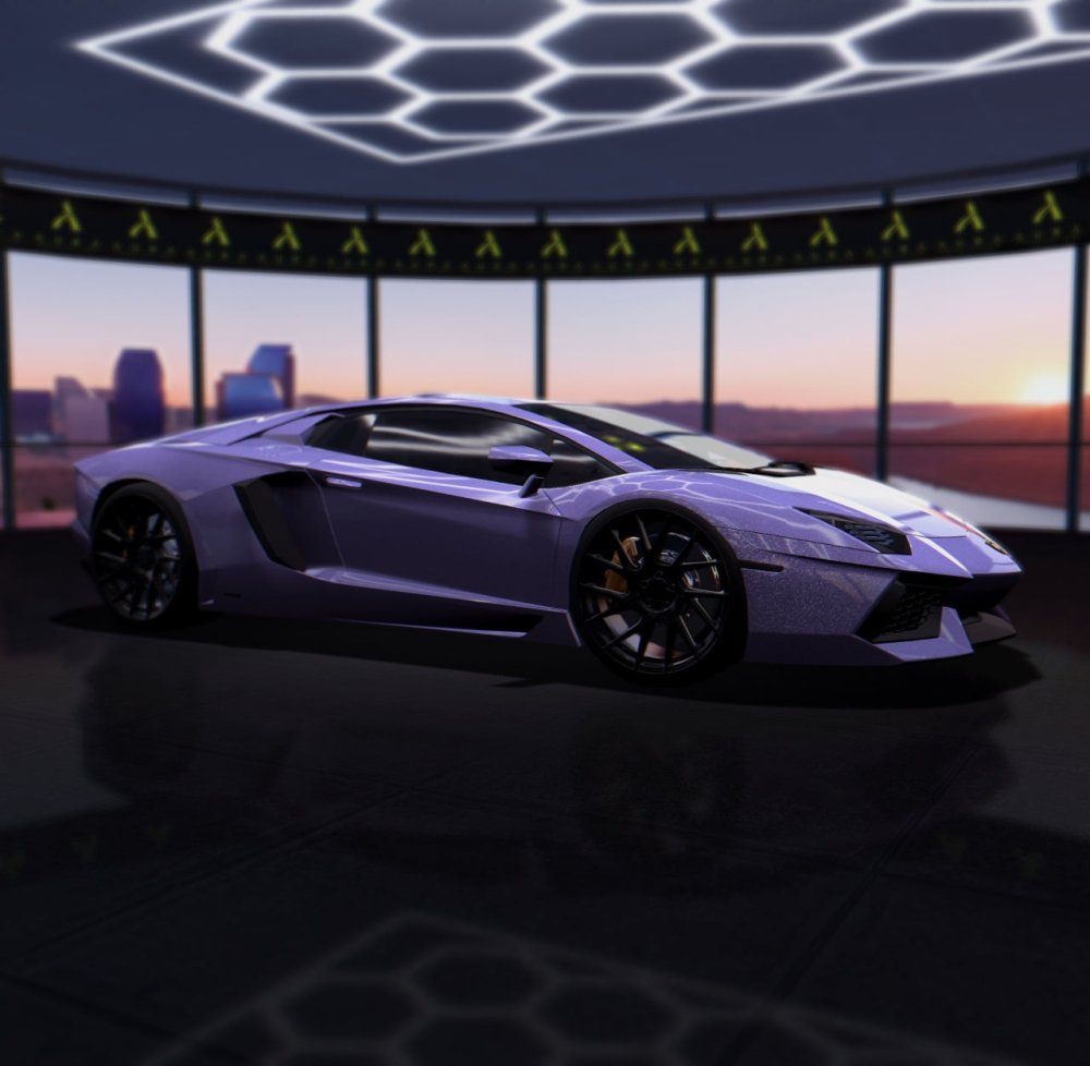 Gloss Diamond Sparkle Lavender