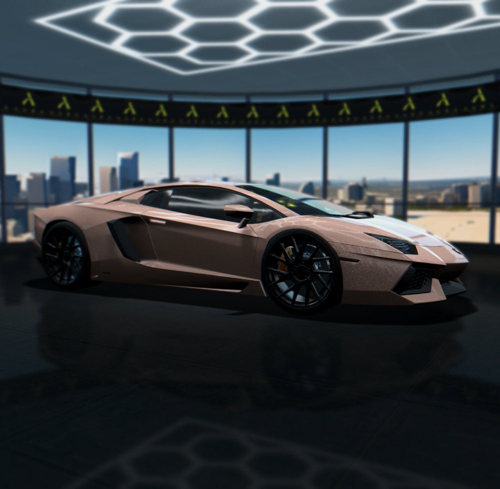 Gloss Diamond Sparkle Powder Pink