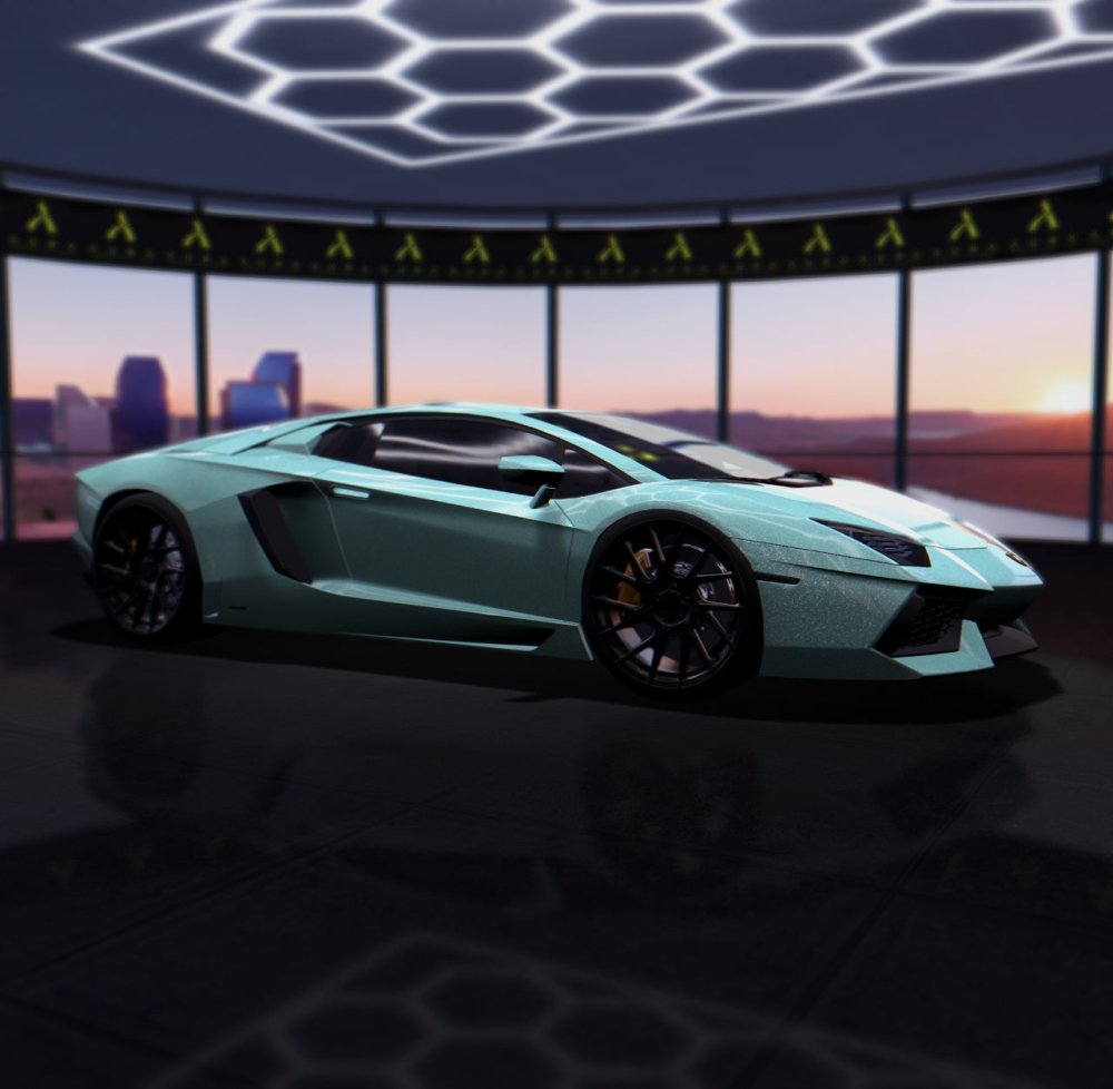 Gloss Diamond Sparkle Tiffany Blue