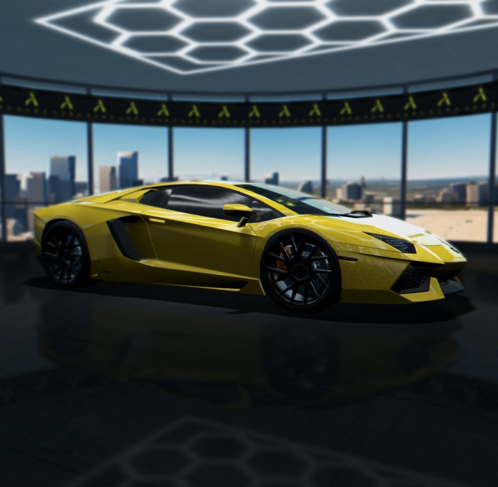 Gloss Diamond Sparkle Yellow