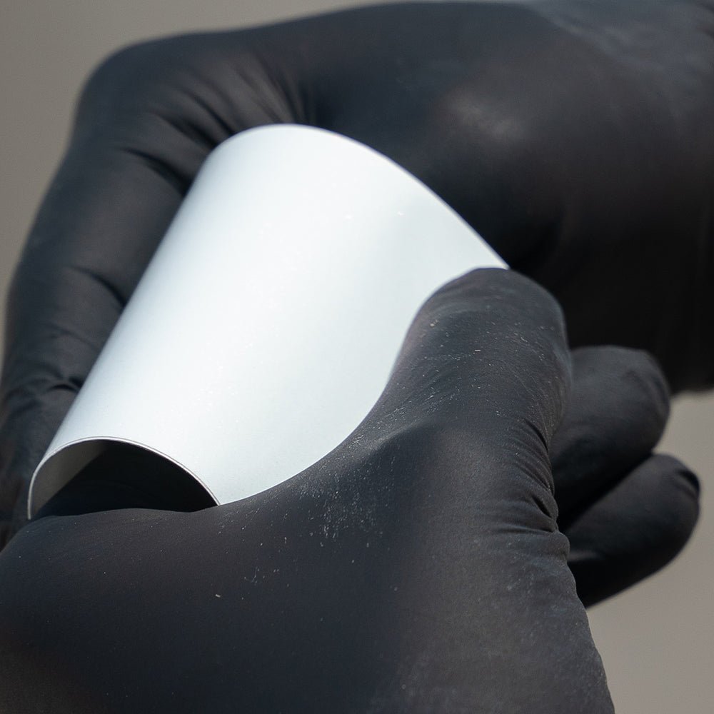 Gloss Diamond White Purple Shift