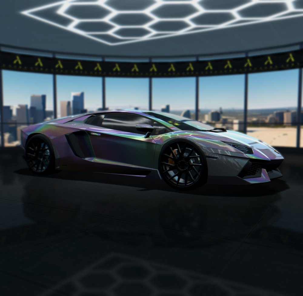 Gloss Iridescent Nardo Grey