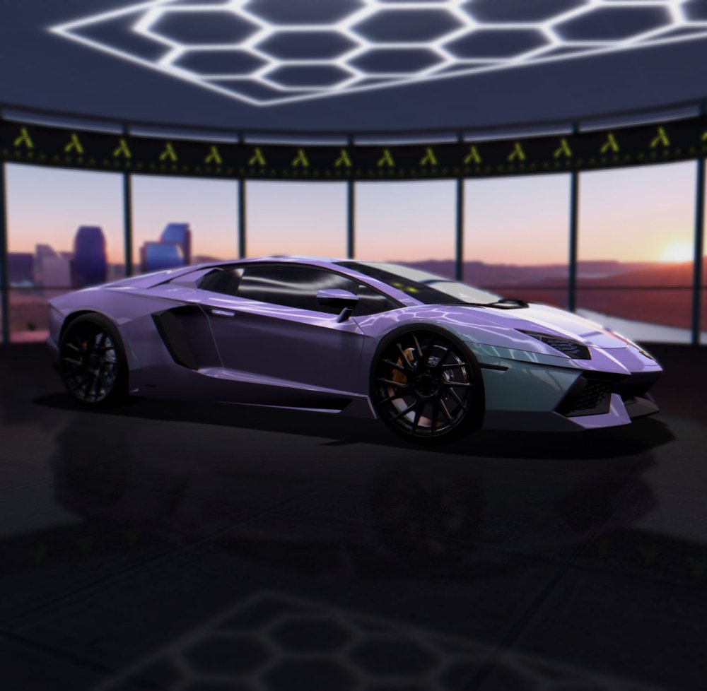 Gloss Lavender Green Shift