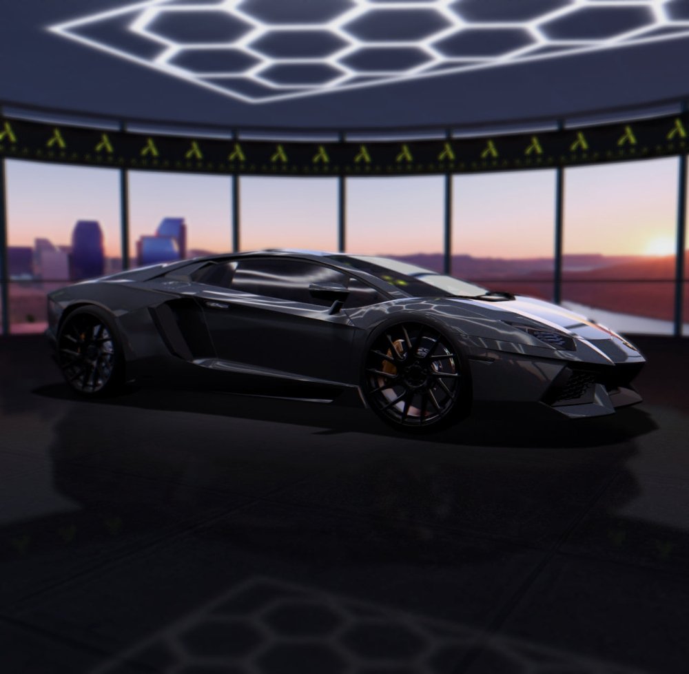 Gloss Metallic Gunsmoke Grey