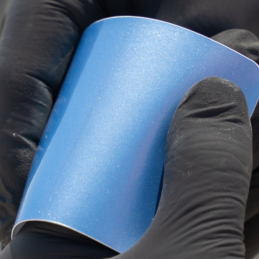 Gloss Metallic Mist Blue