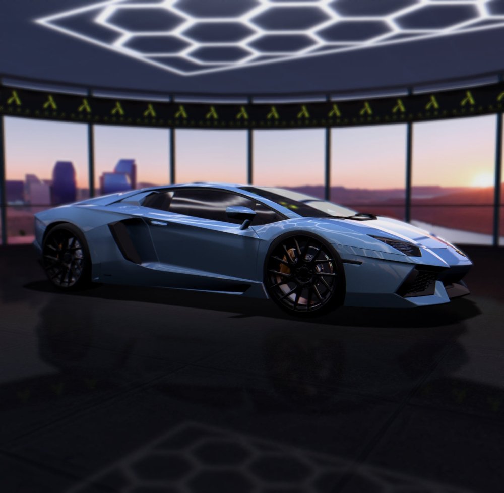 Gloss Metallic Mist Blue