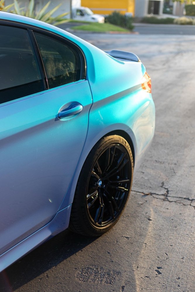 Gloss Nebula Blue Green
