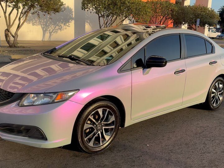 Gloss Nebula Grey Lavender