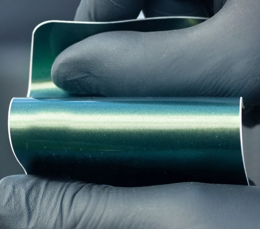 Gloss Nebula Jungle Green Blue