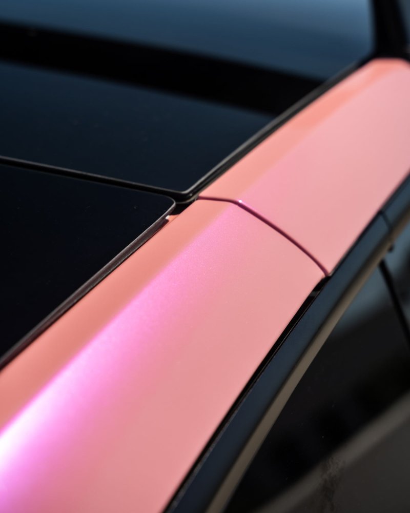 Gloss Nebula Pink Purple