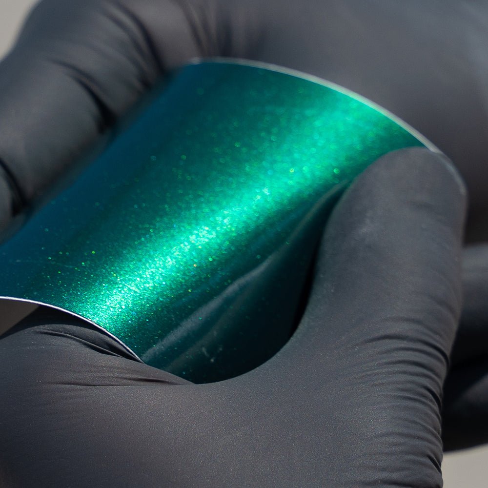 Gloss Paint Metallic Agate Green