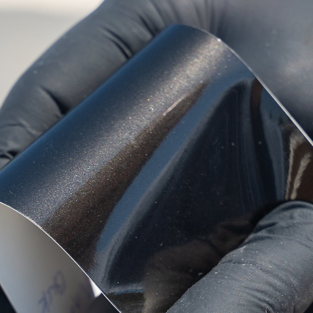 Gloss Paint Metallic Black