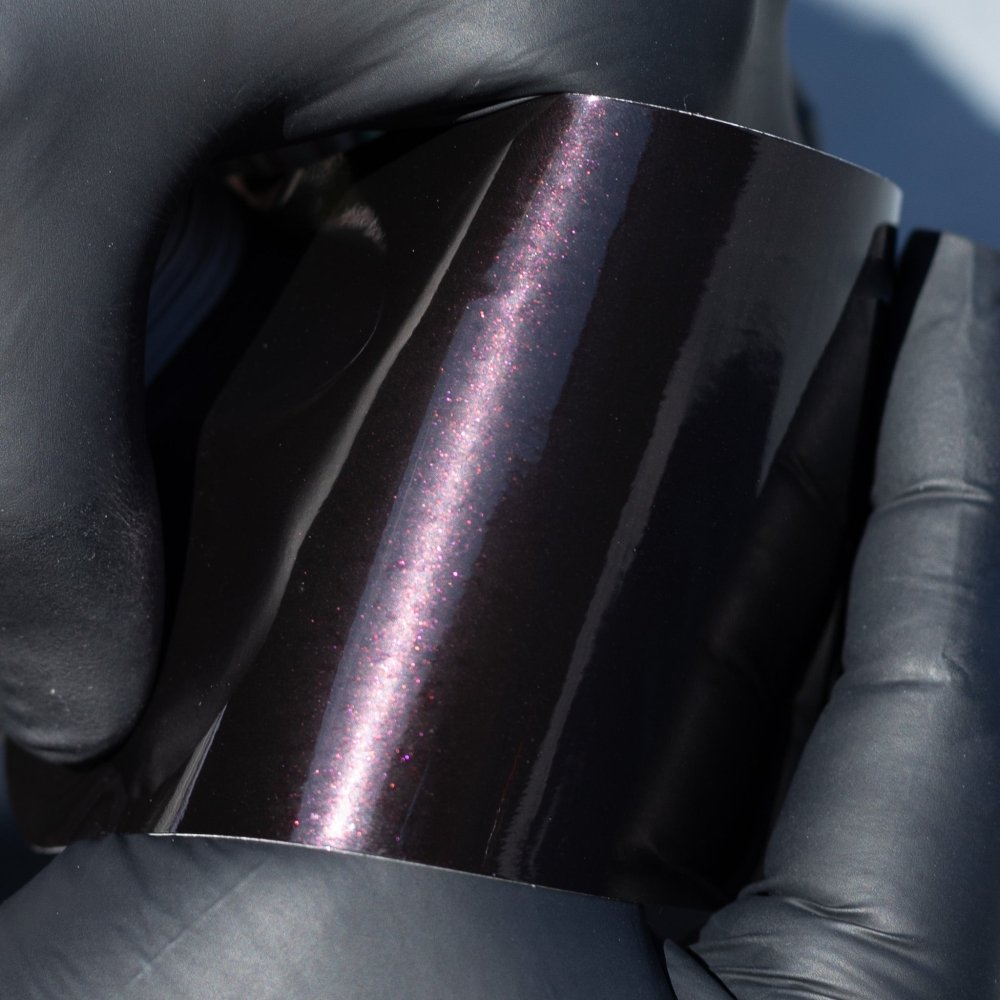 Gloss Paint Metallic Black Cherry Red