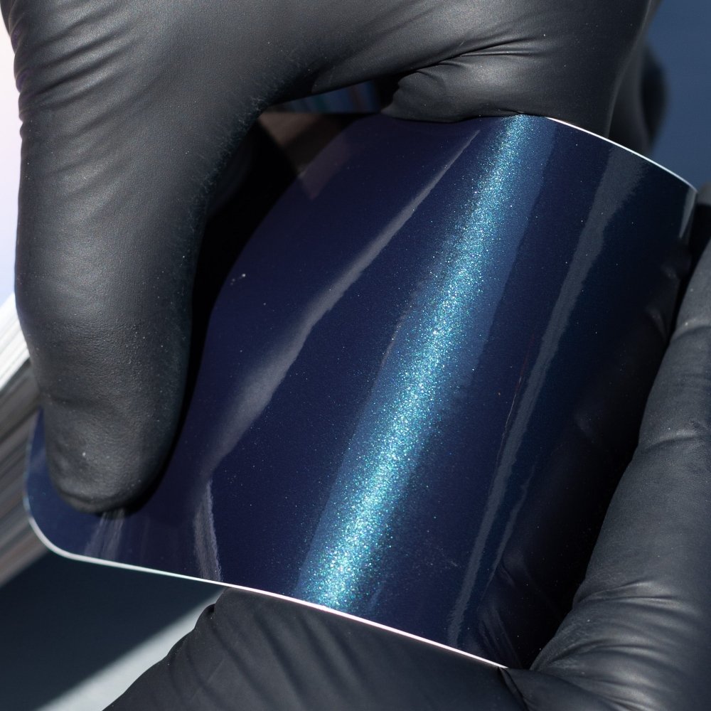 Gloss Paint Metallic Deep Ocean Blue