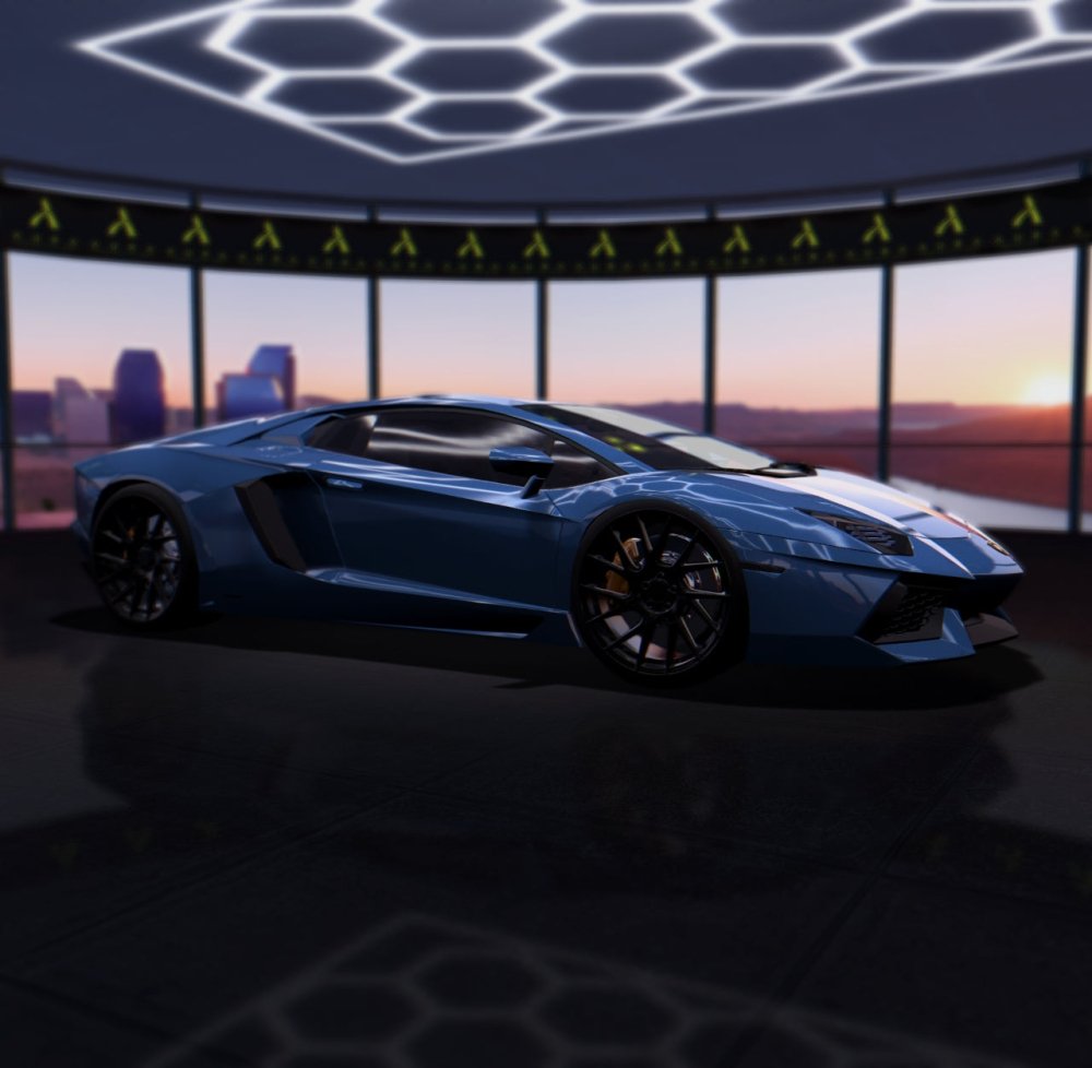 Gloss Paint Metallic Emperor Blue