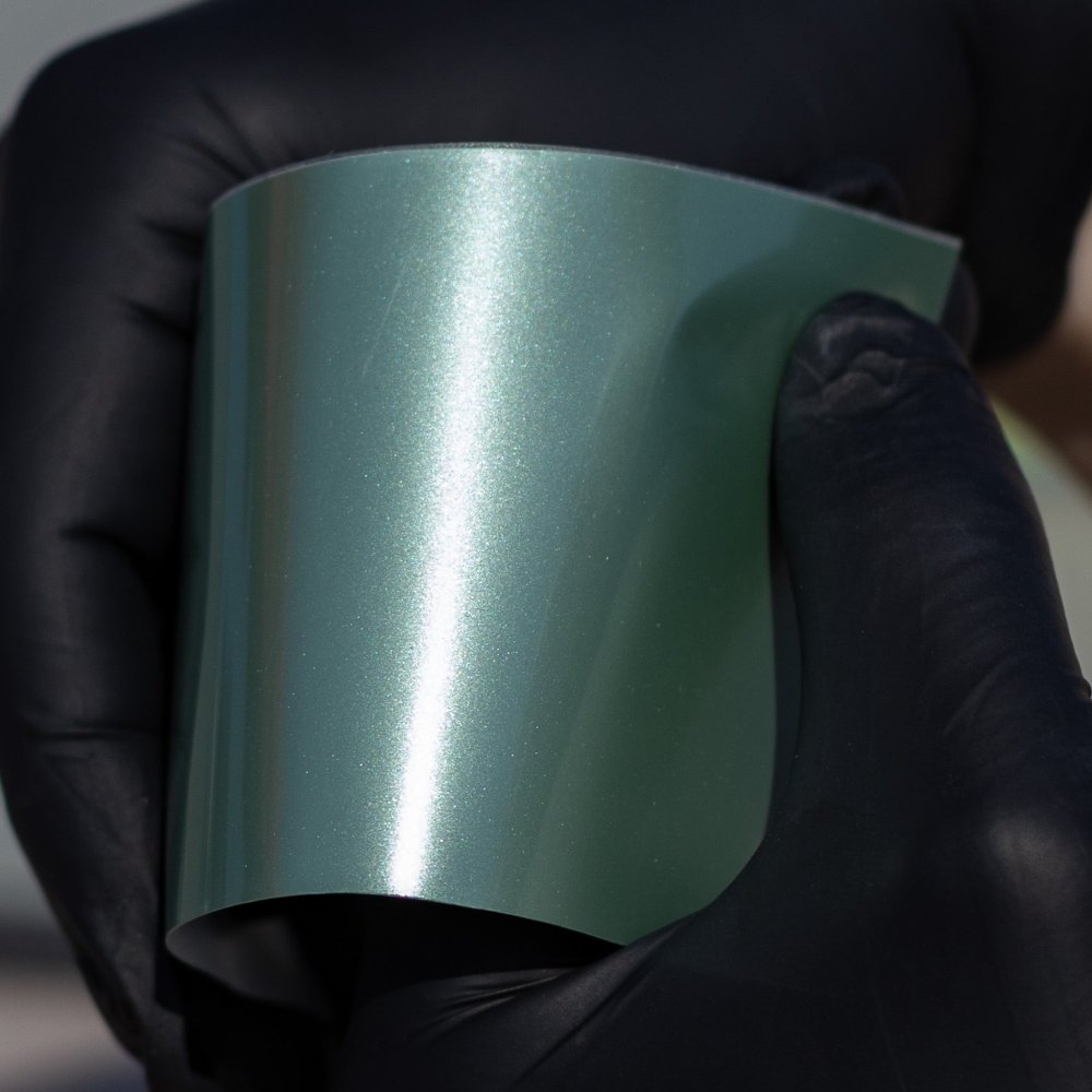 Gloss Paint Metallic Francesca Green