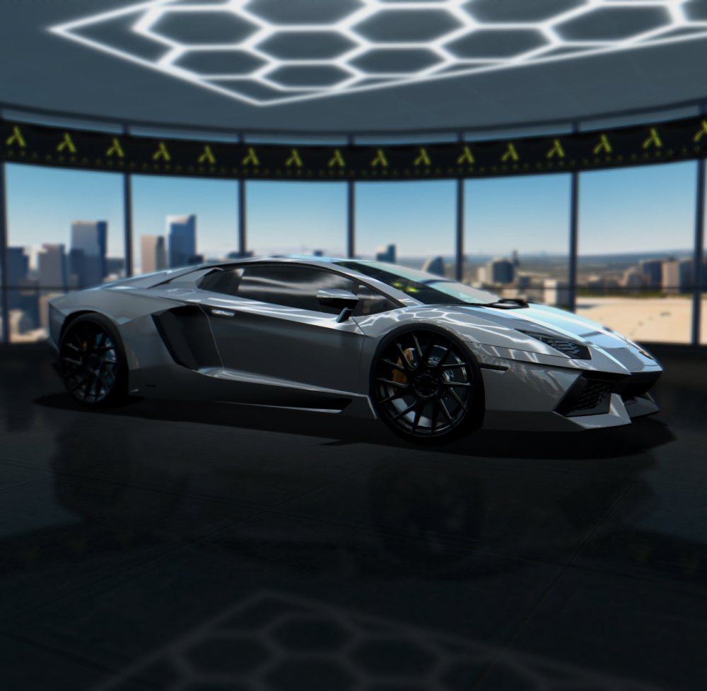 Gloss Paint Metallic Liquid Silver