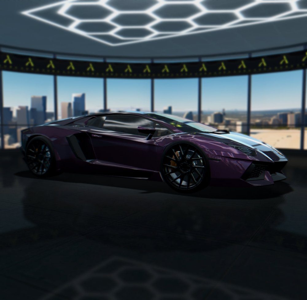 Gloss Paint Metallic Purple