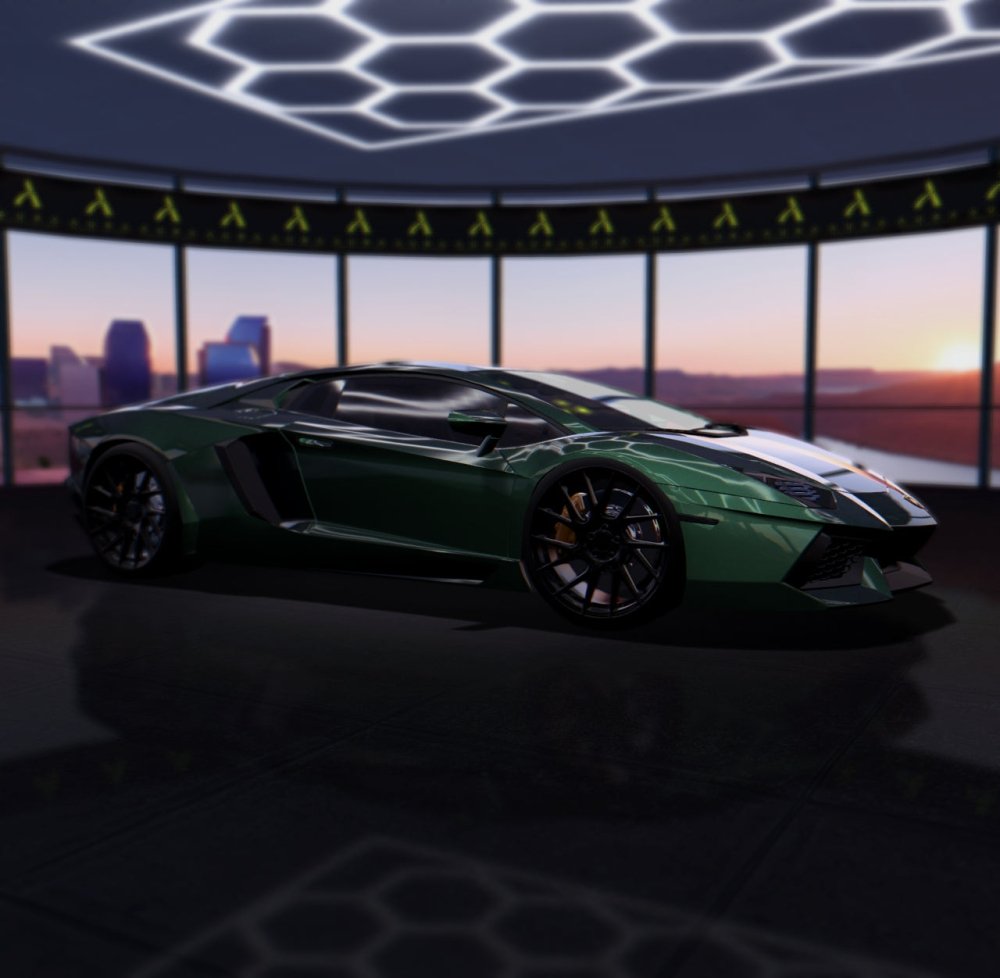 Gloss Paint Metallic Royal Green