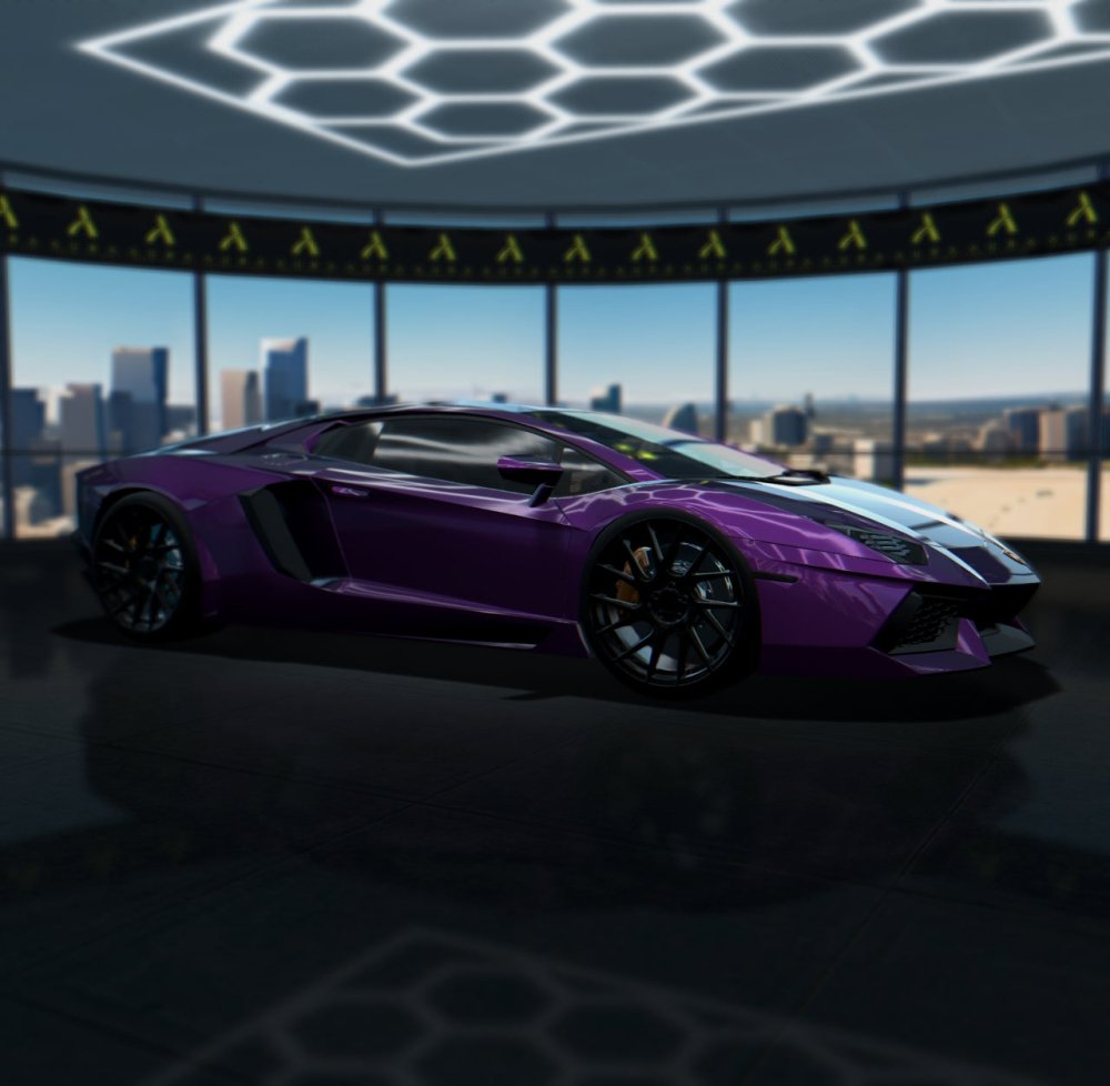 Gloss Paint Metallic Violet