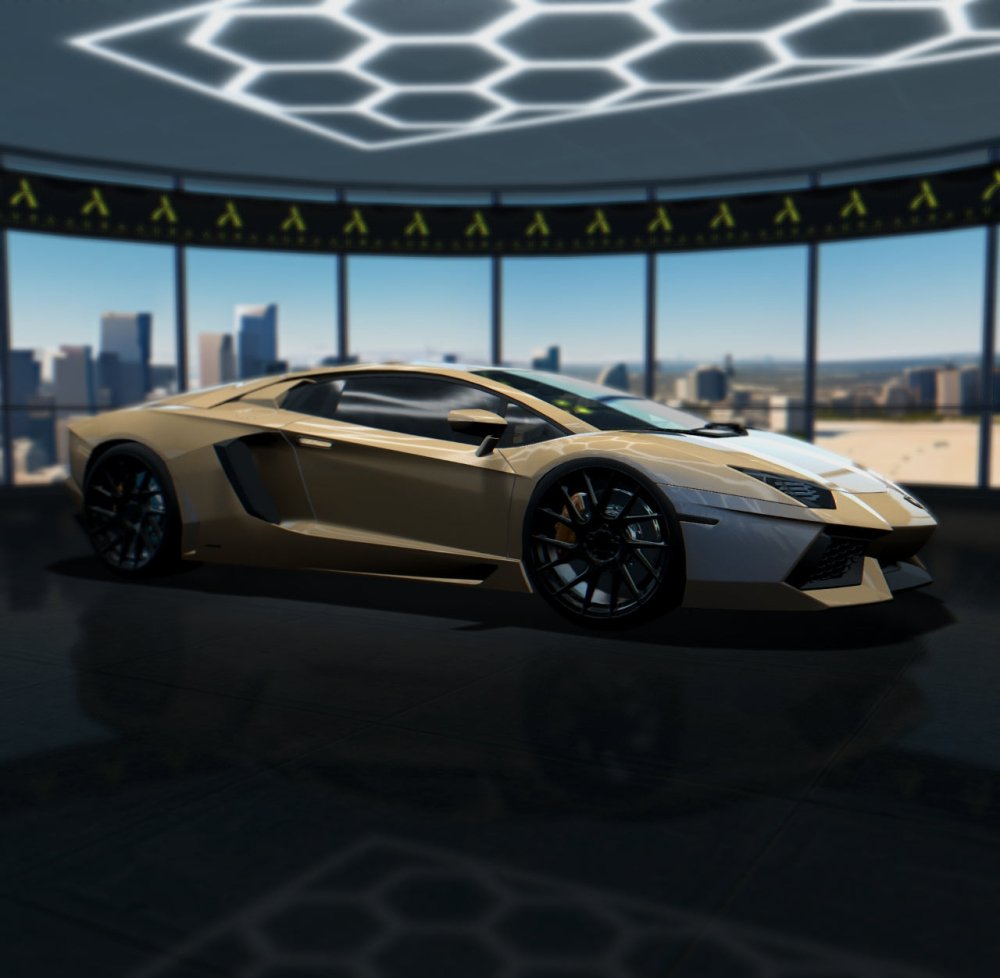 Gloss Peach Blue Shift