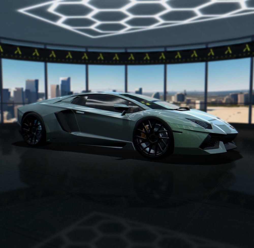 Gloss Sea Blue Green Shift