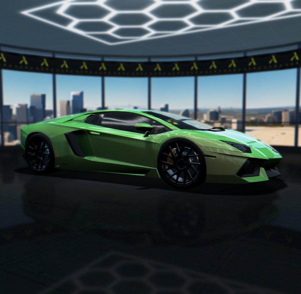 Gloss Metallic Gold Green Shift