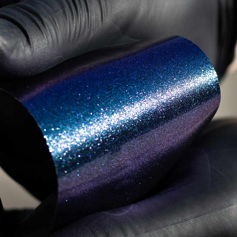 Hyper Gloss Diamond Nebula Green Blue Purple PPF
