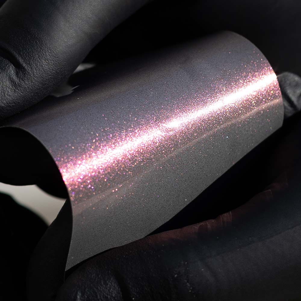 Hyper Gloss Diamond Nebula Grey Red PPF