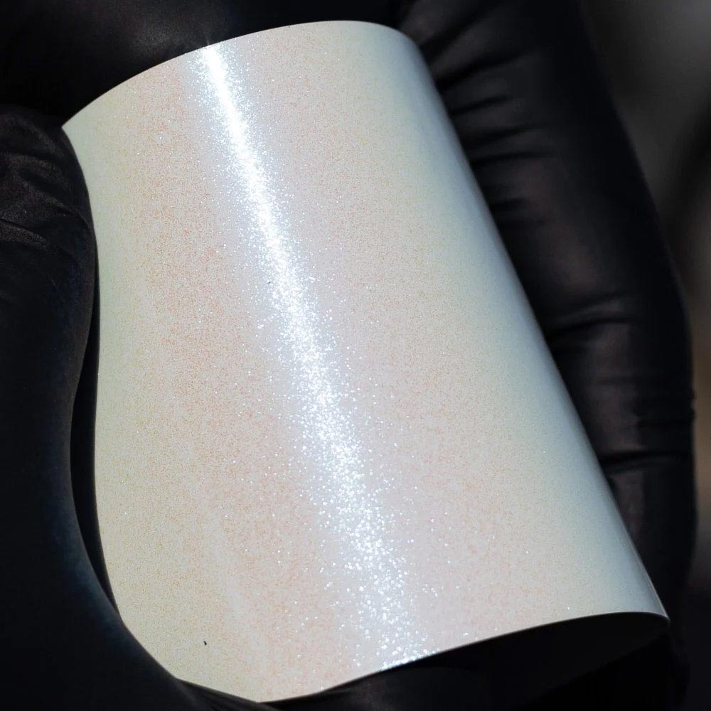 Hyper Gloss Diamond White Blue Shift PPF