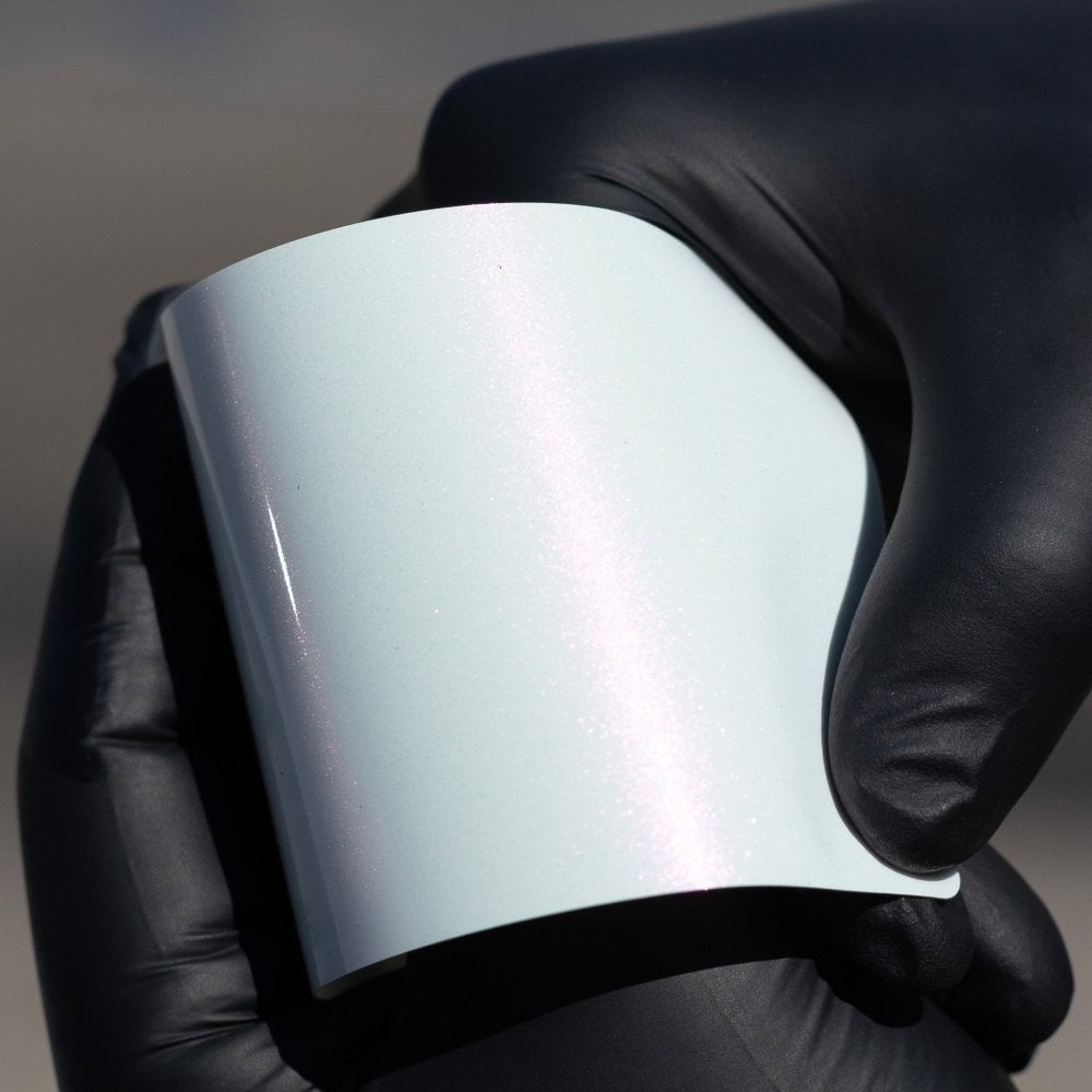 Hyper Gloss Diamond White Red Shift PPF