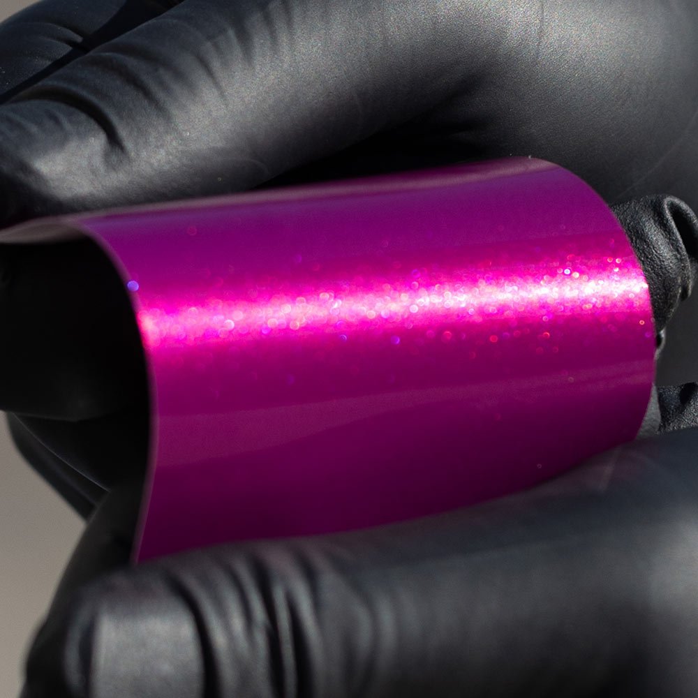 Hyper Gloss Paint Metallic Berry Purple PPF