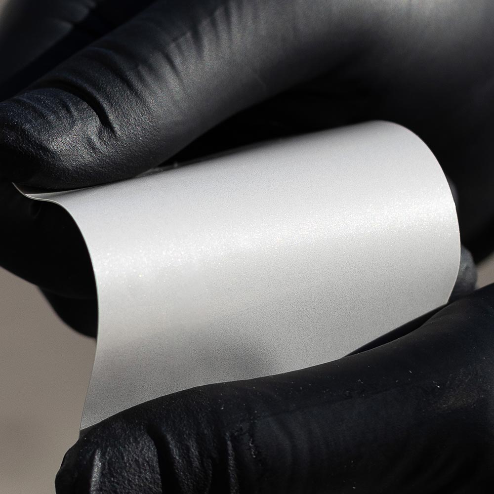 Hyper Gloss Paint Metallic Chalk Grey PPF