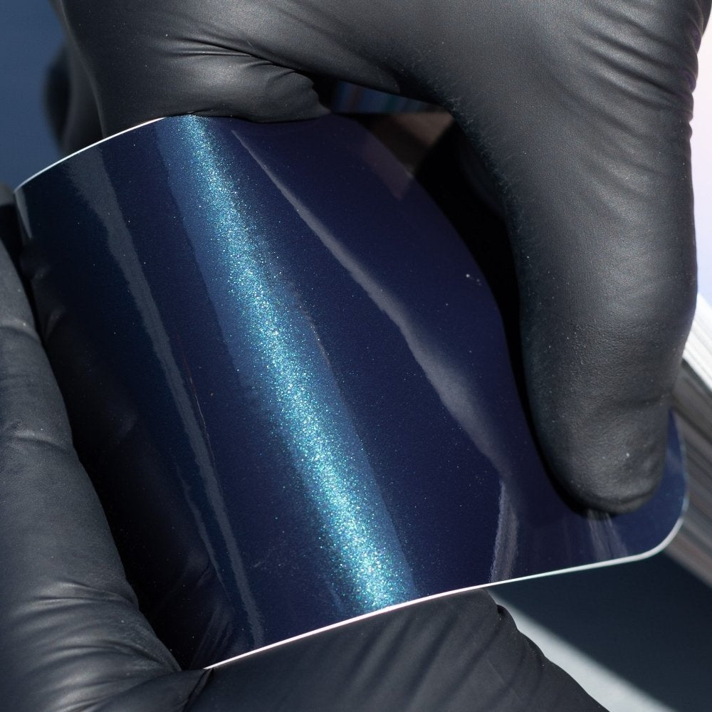 Hyper Gloss Paint Metallic Deep Ocean Blue PPF