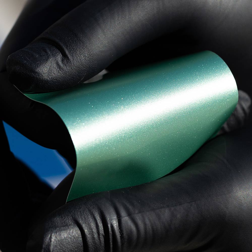 Hyper Gloss Paint Metallic Francesca Green PPF