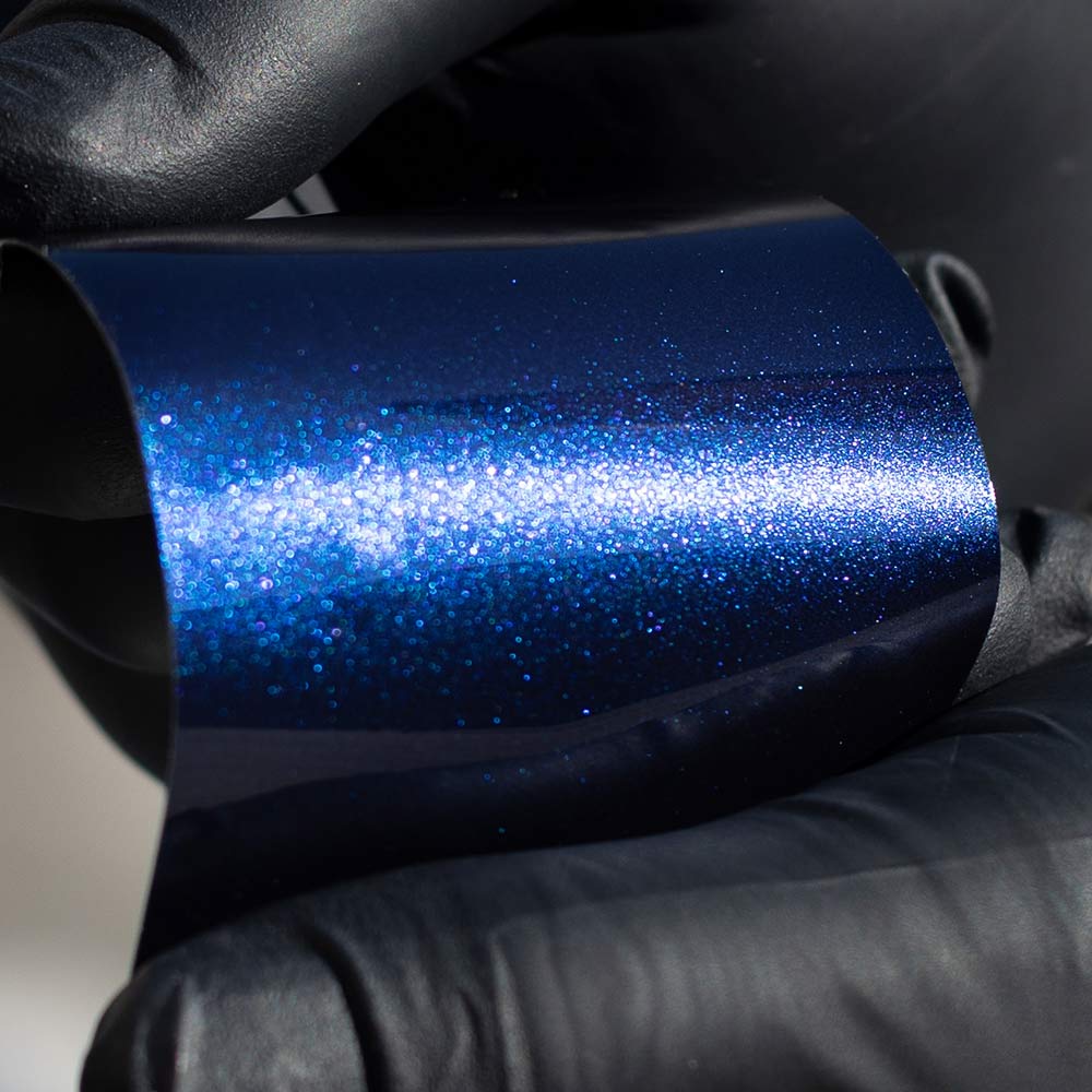 Hyper Gloss Paint Metallic Midnight Blue PPF