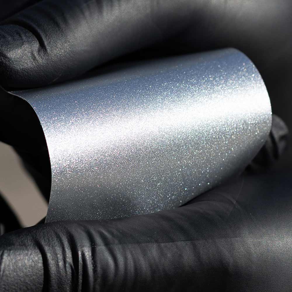 Hyper Gloss Paint Metallic Silver PPF