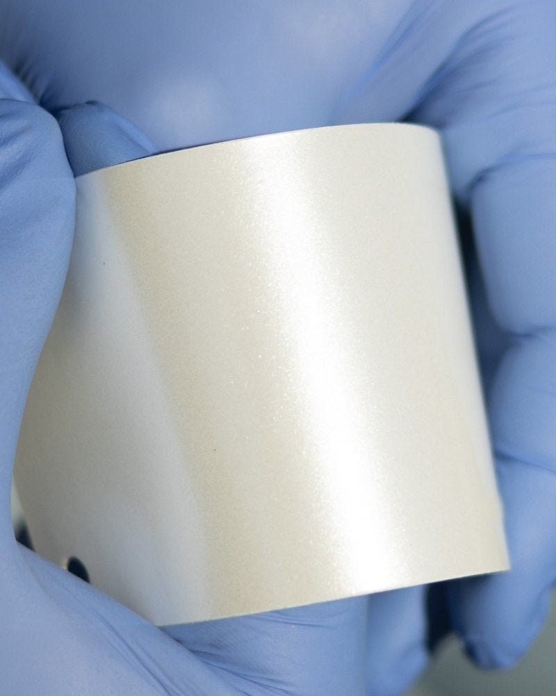 Hyper Gloss Paint Metallic Snow White PPF