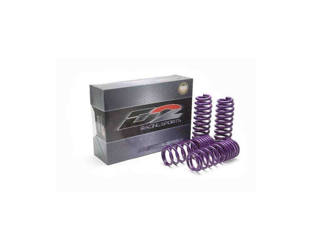 D2 Racing Pro Series Lowering Springs Acura TSX 2004-2008