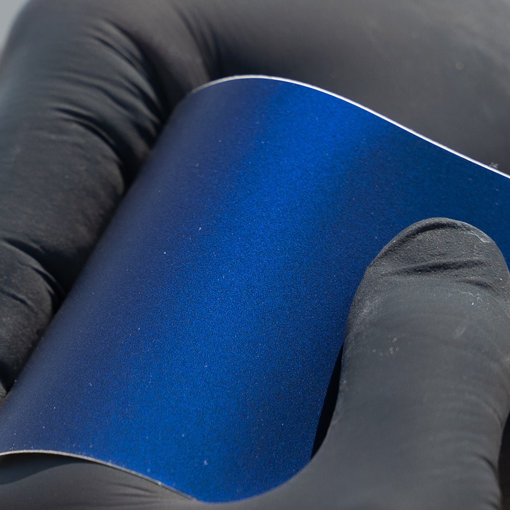 Matte Black Blue Shift