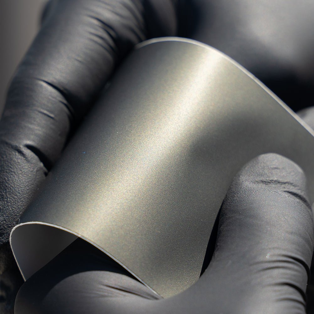 Matte Black Gold Dust