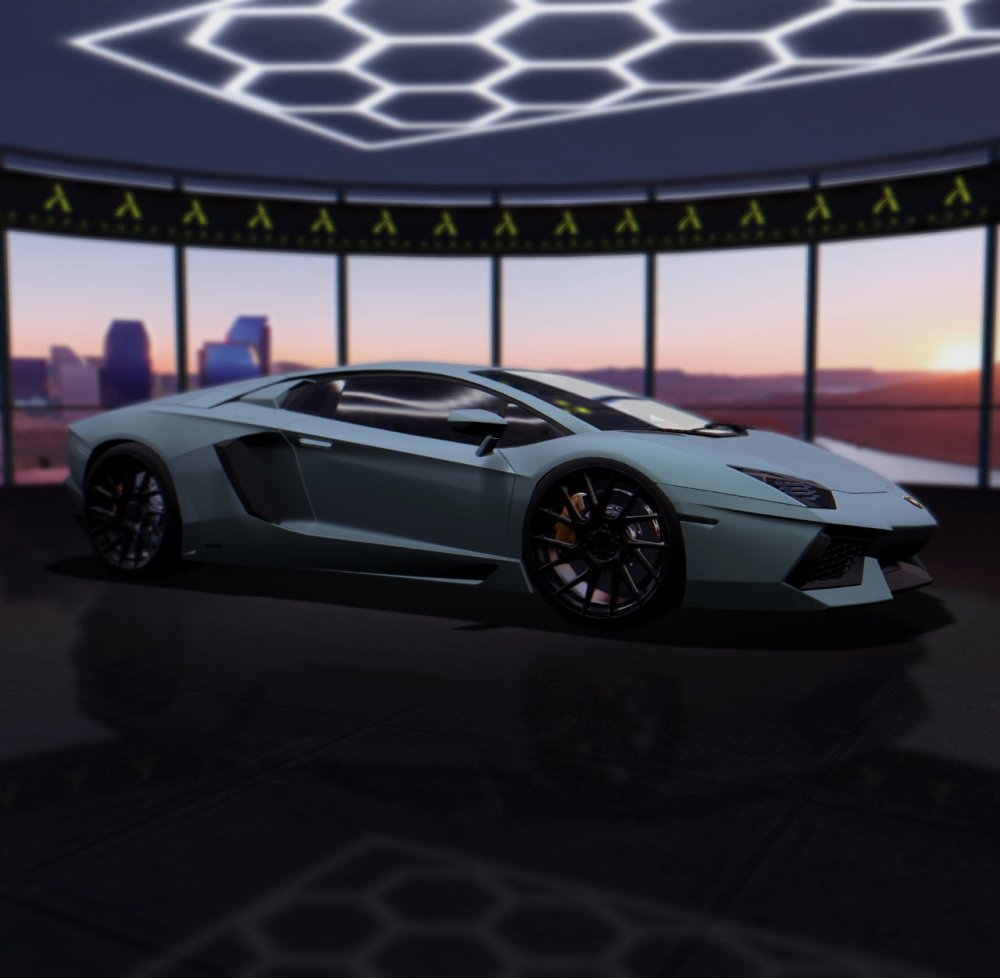 Matte Mountain Blue Green Shift