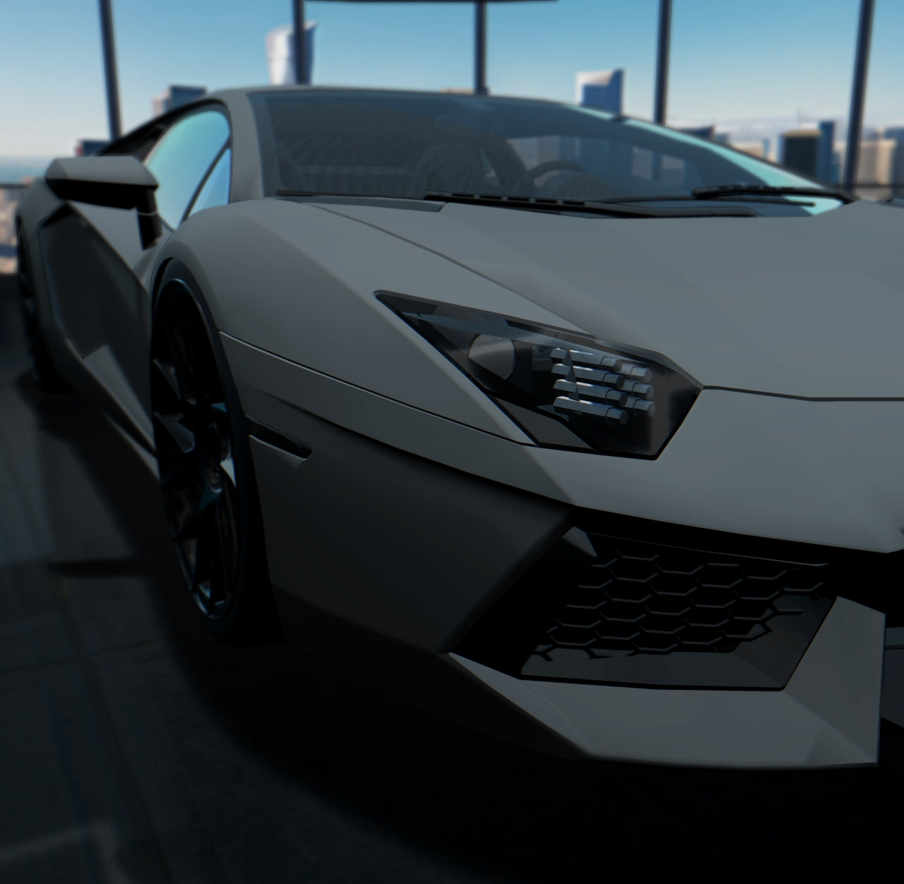 Matte Nardo Grey