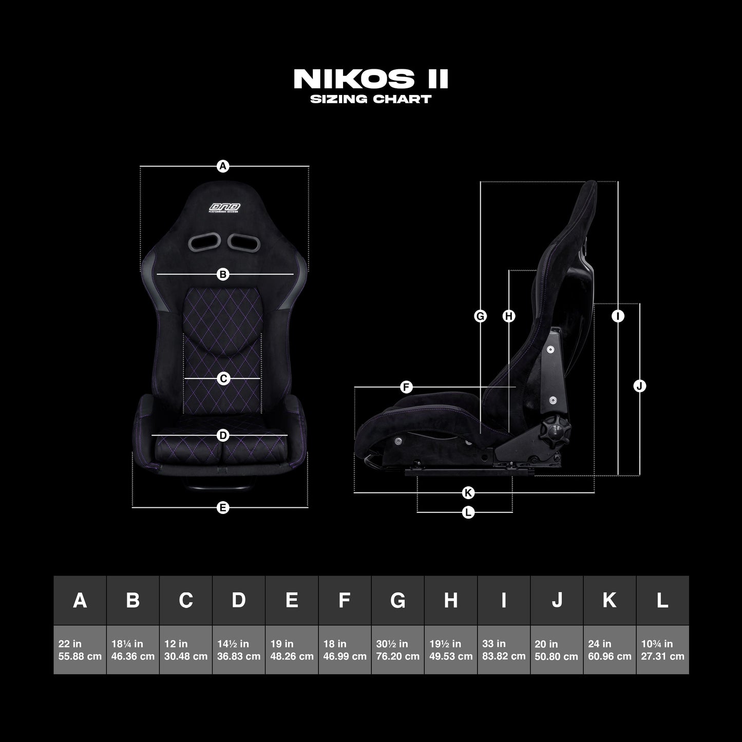 Nikos II (Carbon Fiber)