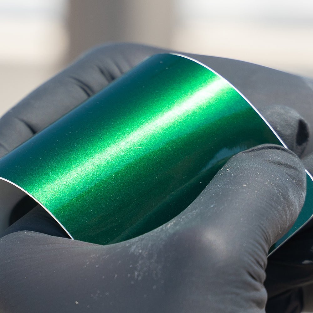 Paint Metallic Midnight Green