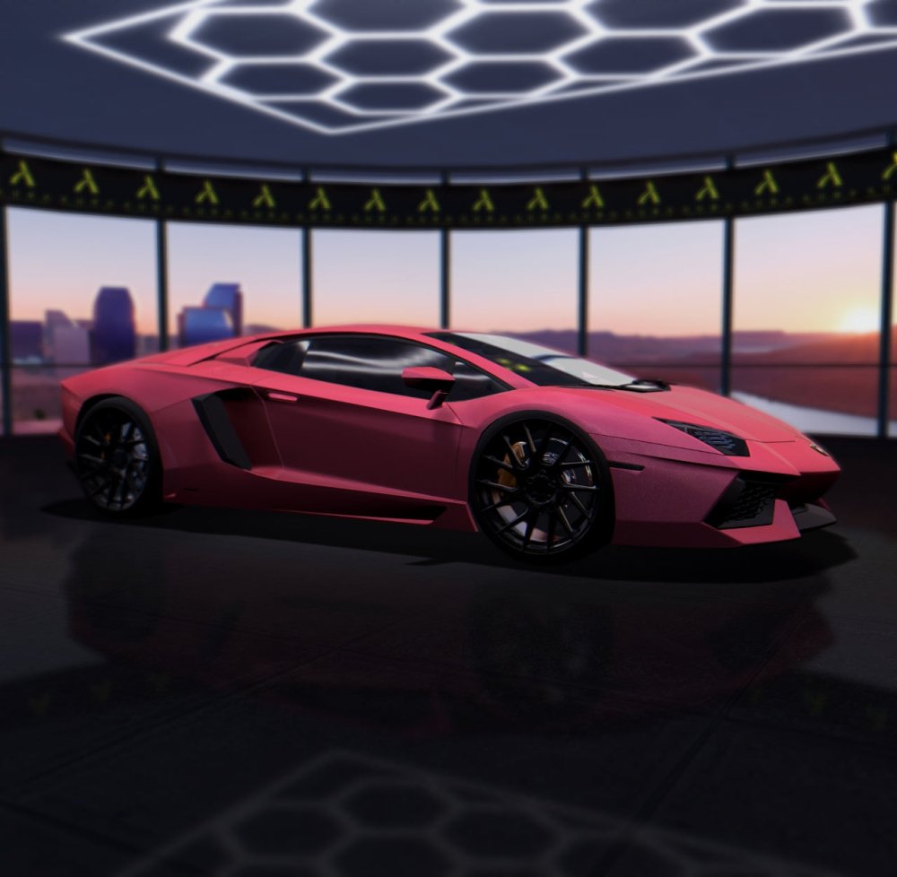 Satin Diamond Deep Pink Shift