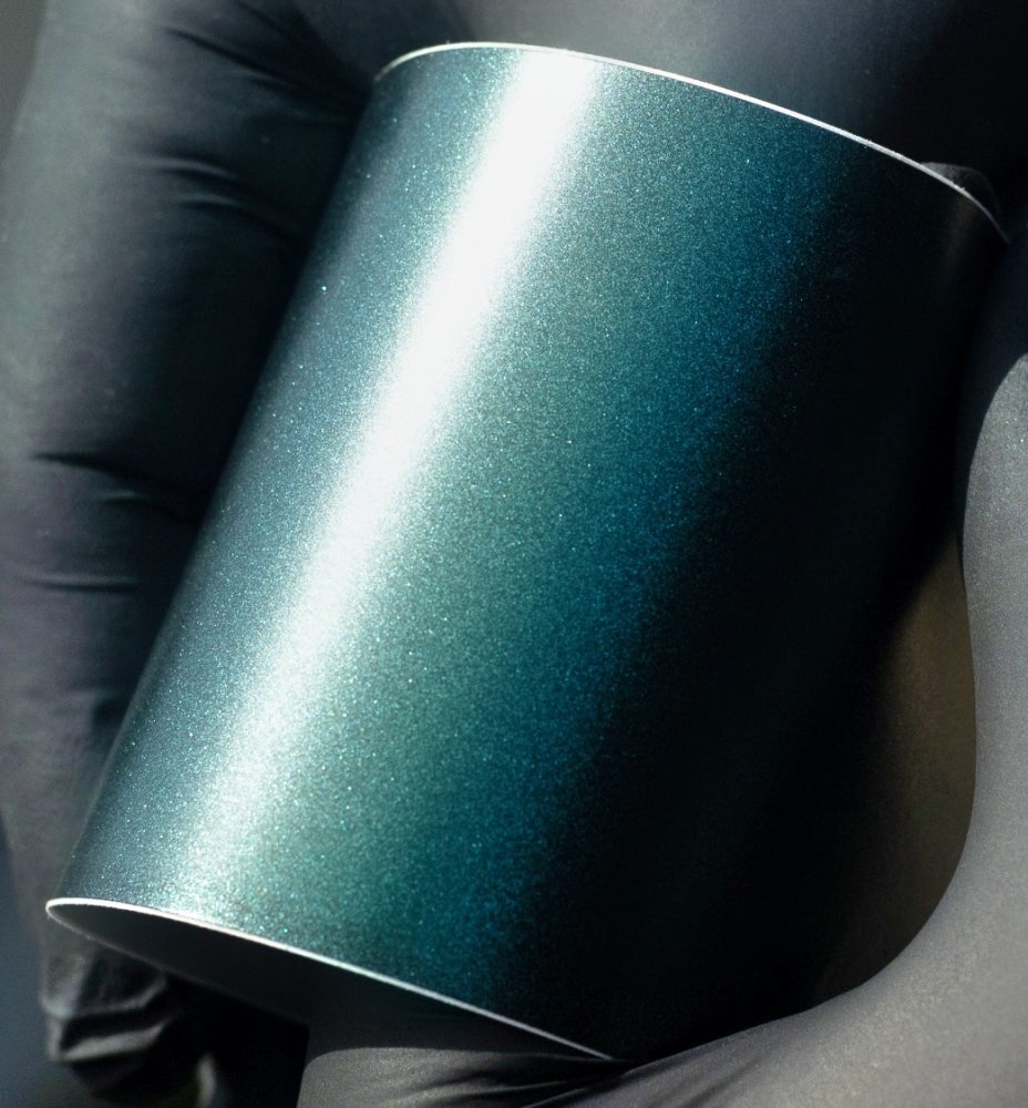 Satin Diamond Electric Green